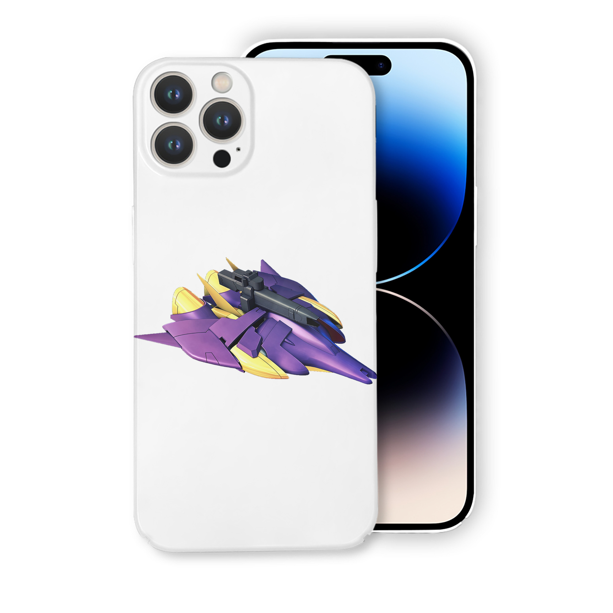 （画像用） 機動戦士ガンダム Mobile Suit Gundam 【iPhone 14シリーズ対応】ハードケース